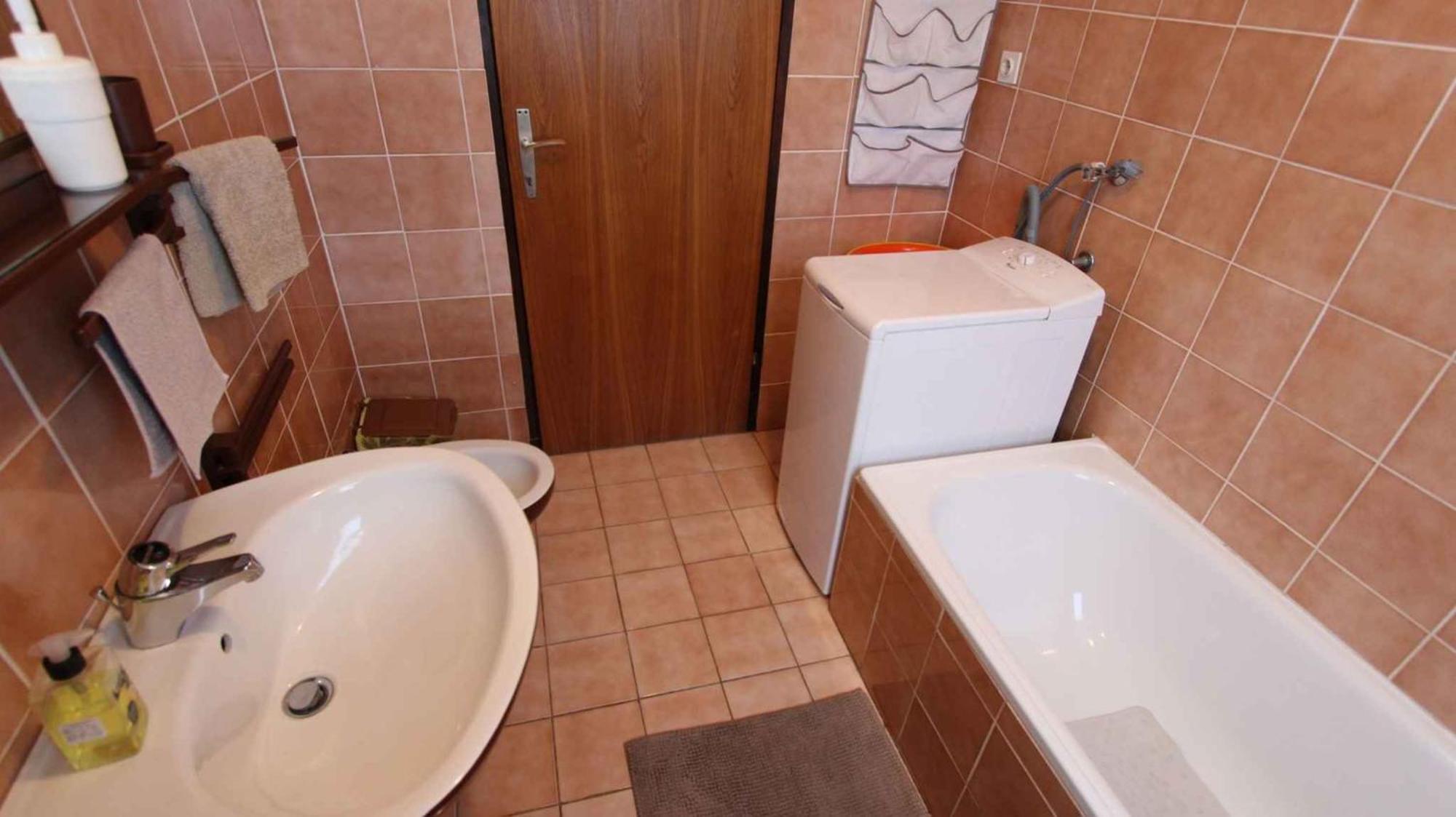 Apartment In Malinska/Insel Krk 13204 Kültér fotó