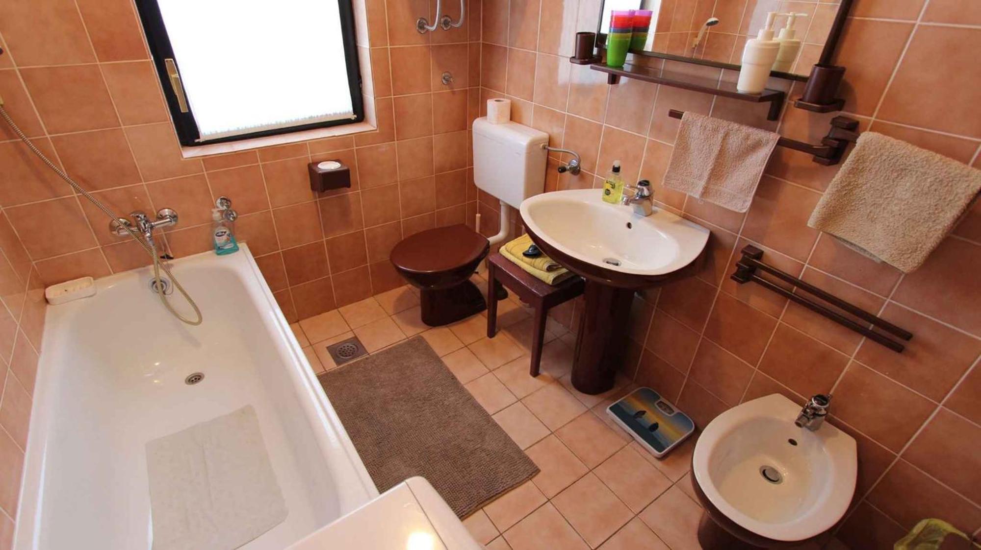 Apartment In Malinska/Insel Krk 13204 Kültér fotó