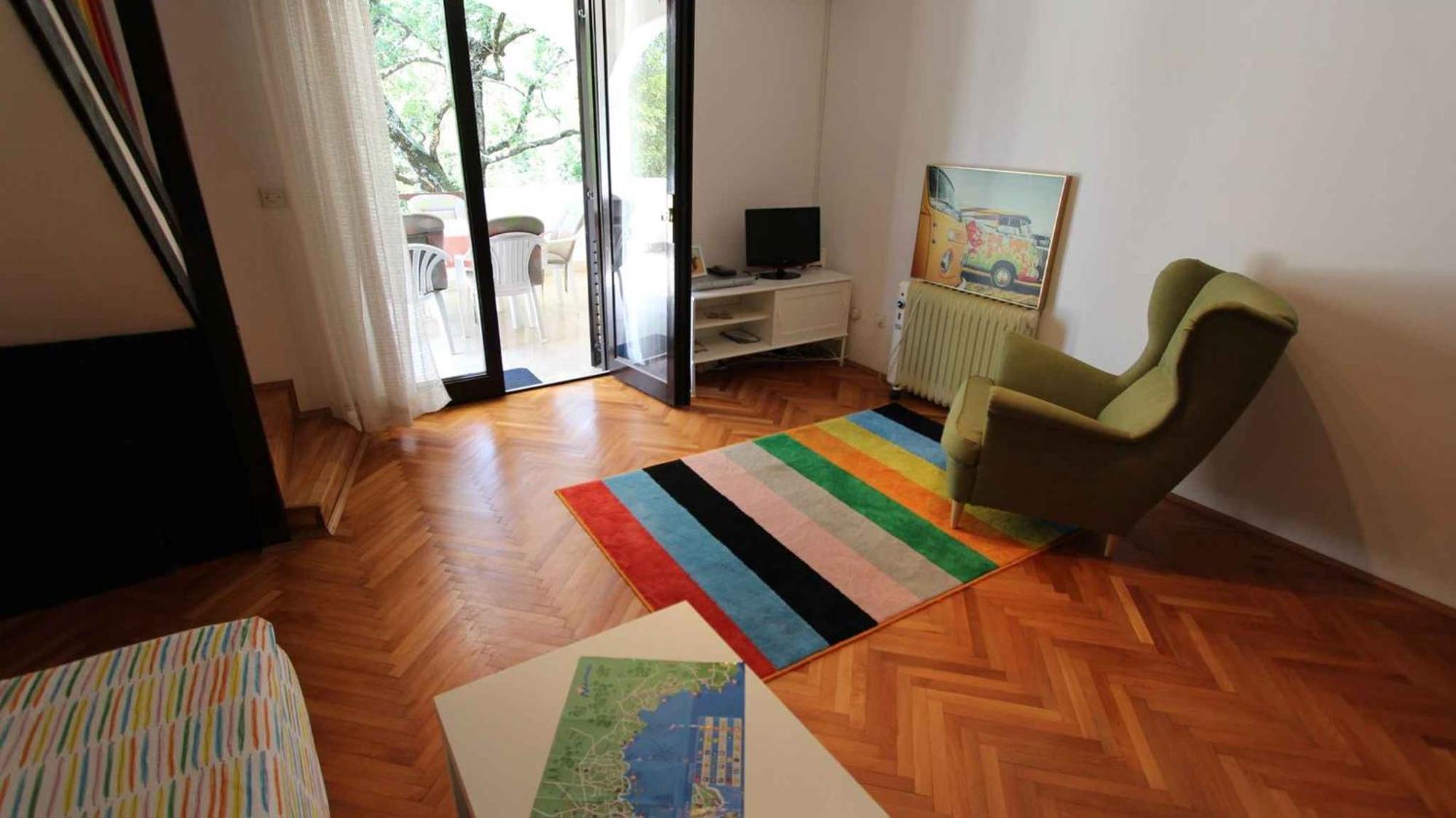 Apartment In Malinska/Insel Krk 13204 Kültér fotó