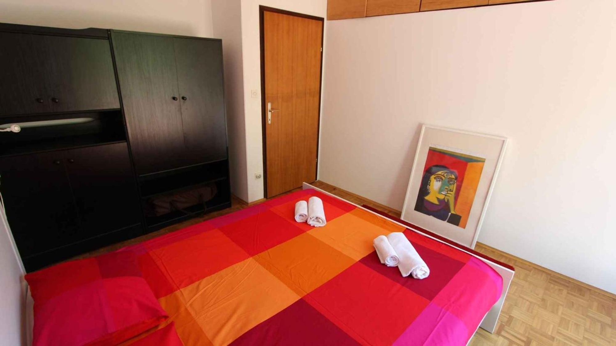 Apartment In Malinska/Insel Krk 13204 Kültér fotó