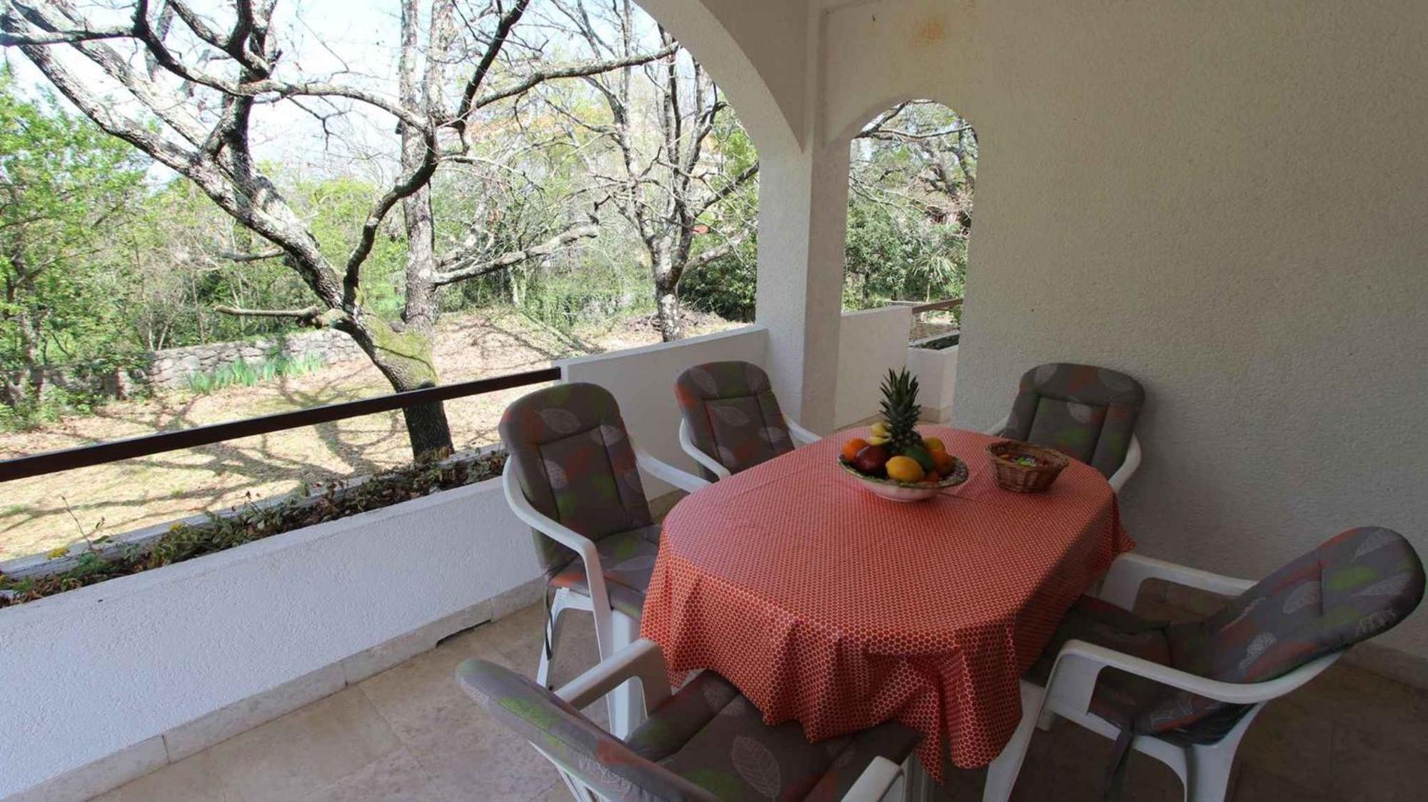 Apartment In Malinska/Insel Krk 13204 Kültér fotó