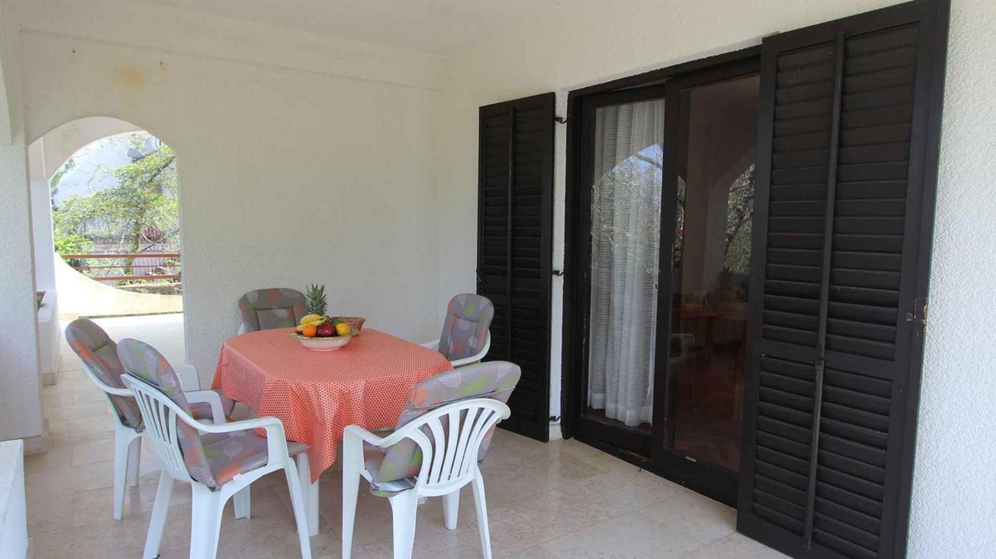 Apartment In Malinska/Insel Krk 13204 Kültér fotó