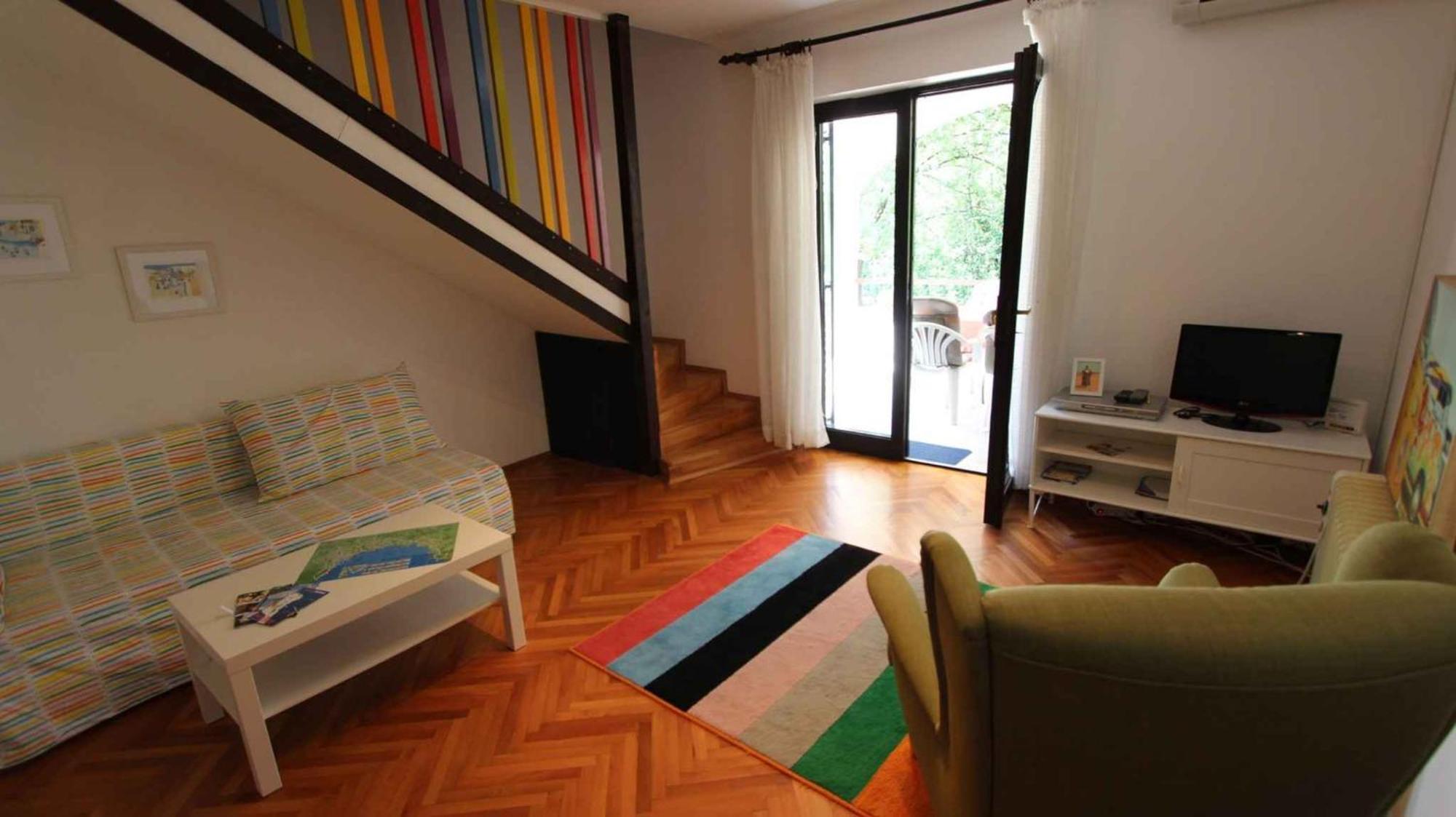 Apartment In Malinska/Insel Krk 13204 Kültér fotó
