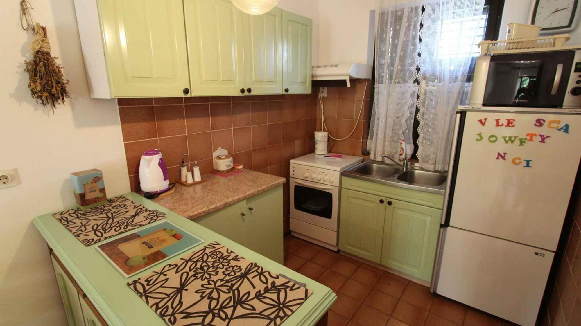Apartment In Malinska/Insel Krk 13204 Kültér fotó