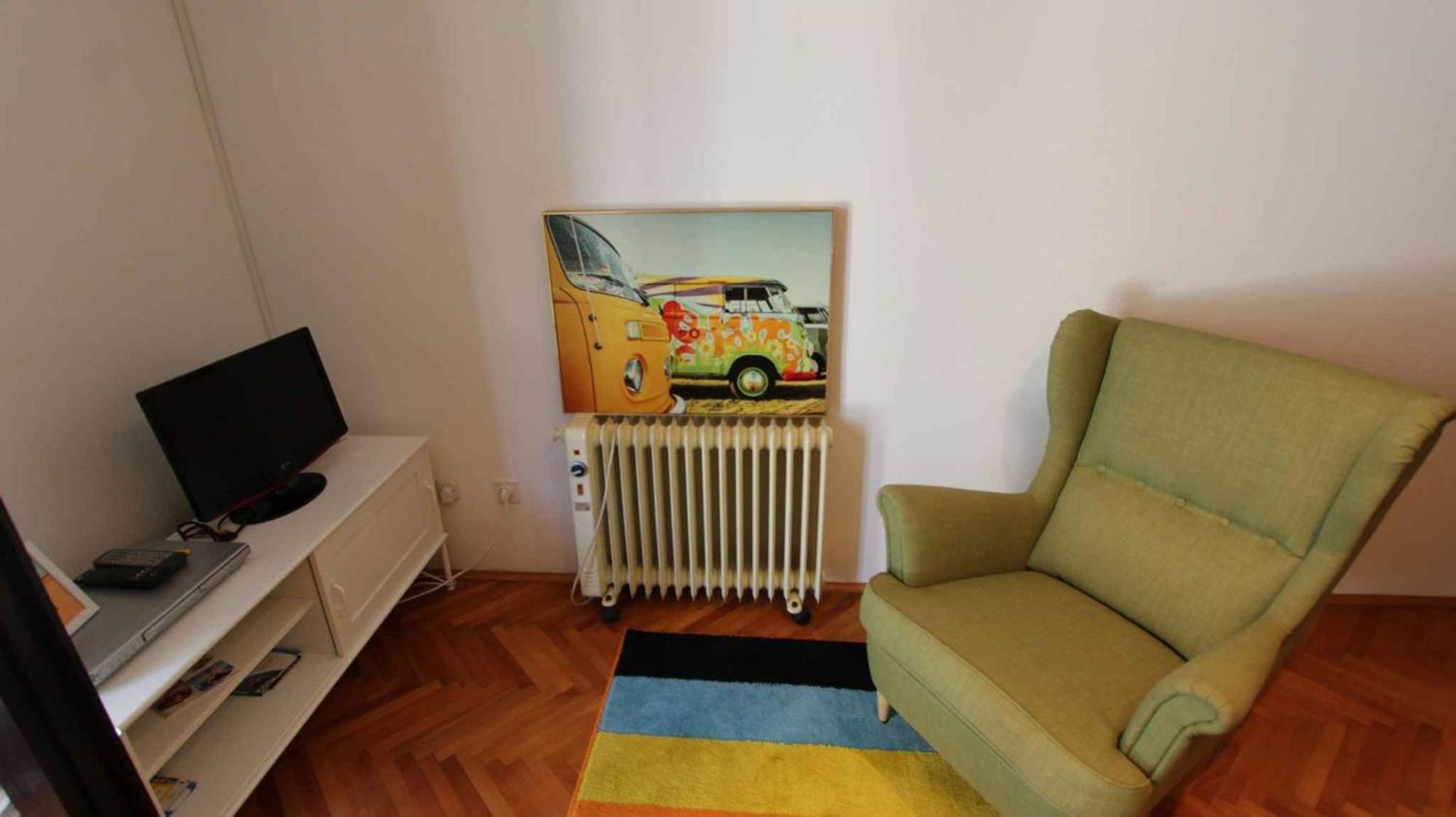 Apartment In Malinska/Insel Krk 13204 Kültér fotó